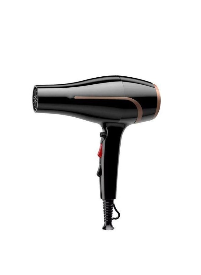 MoeHair Professional MO-7170 Hair Dryer with Ionic Technology , Fast Hair Drying, Hot & Cold Air Settings, Detachable Nozzle, Overheat Protection, Professional Blow Dryer for Home and Salon Use - Image 3